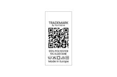 Ετικέτες φροντίδας πλυσίματος Model TC-M183