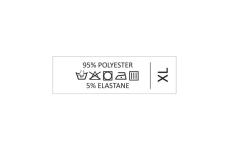 Ετικέτες φροντίδας πλυσίματος Model TC-M405
