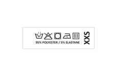 Ετικέτες φροντίδας πλυσίματος Model TC-M408