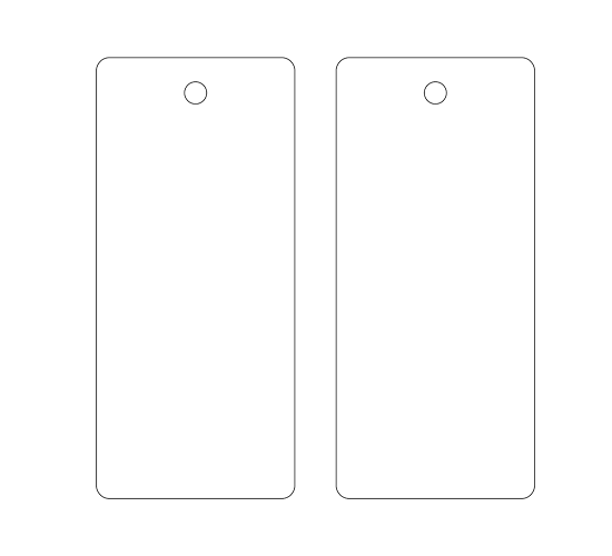 Κρεμάστε ετικέτες Μοντέλο HT-M117