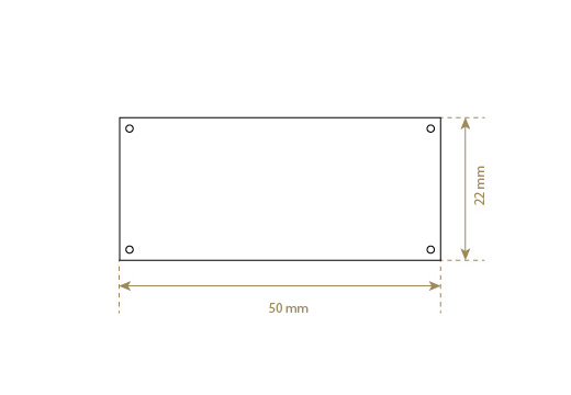 Ετικέτες από γνήσιο δέρμα Μοντέλο EP-M10