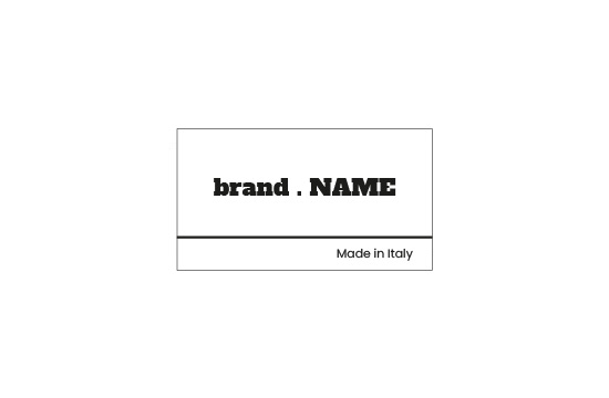 Ετικέτες από ψεύτικο δέρμα Μοντέλο EP-M122