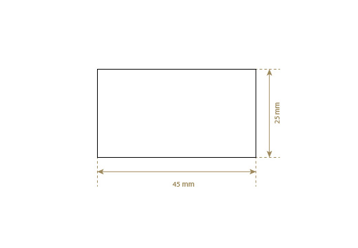 Ετικέτες από ψεύτικο δέρμα Μοντέλο EP-M122