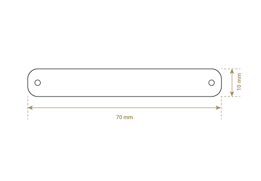 Ετικέτες από ψεύτικο δέρμα Μοντέλο EP-M130