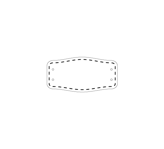 Ετικέτες από γνήσιο δέρμα Μοντέλο EP-M14