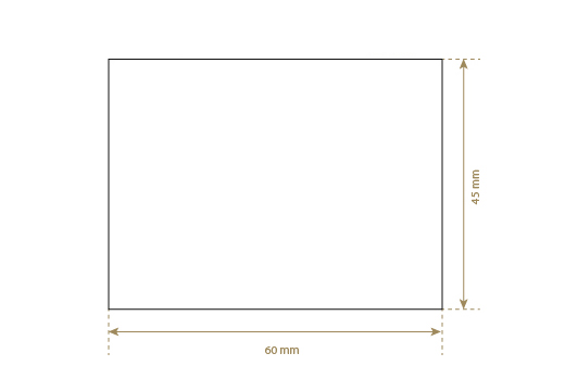 Ετικέτες από ψεύτικο δέρμα Μοντέλο EP-M148