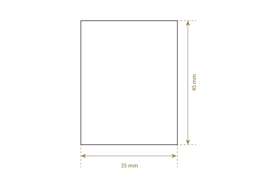 Ετικέτες από ψεύτικο δέρμα Μοντέλο EP-M152