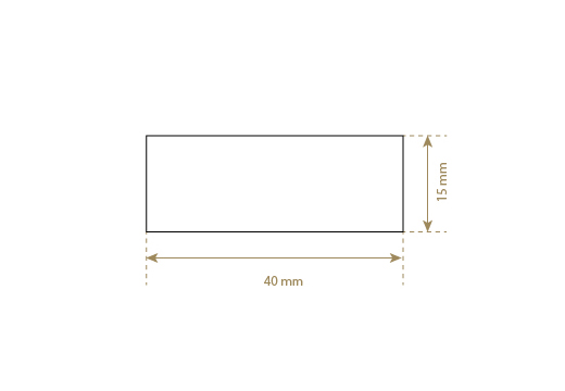 Ετικέτες από ψεύτικο δέρμα Μοντέλο EP-M153