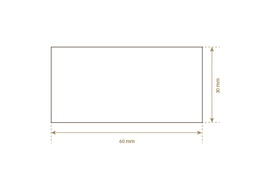 Ετικέτες από ψεύτικο δέρμα Μοντέλο EP-M154
