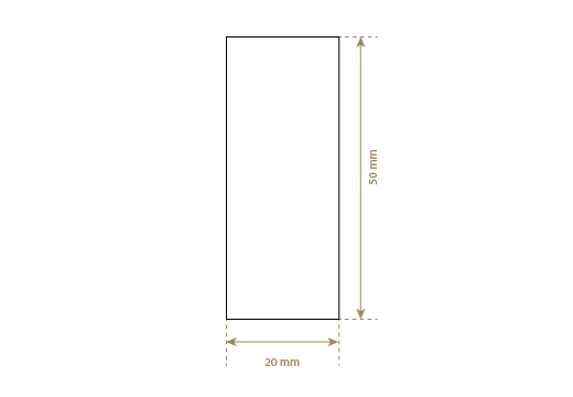 Ετικέτες από ψεύτικο δέρμα Μοντέλο EP-M161