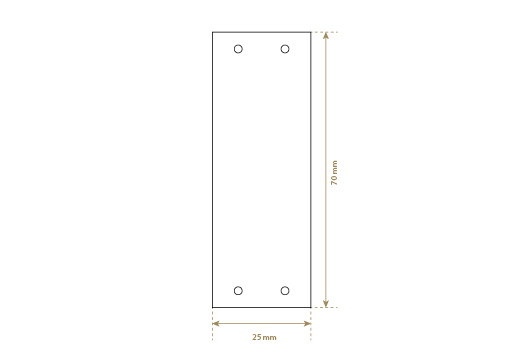 Ετικέτες από γνήσιο δέρμα Μοντέλο EP-M19