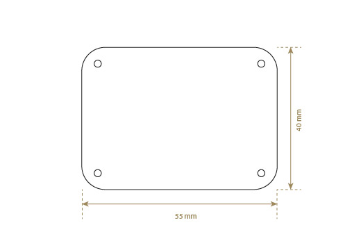 Ετικέτες από γνήσιο δέρμα Μοντέλο EP-M23