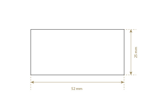 Ετικέτες από γνήσιο δέρμα Μοντέλο EP-M3