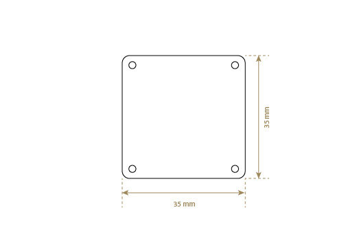Ετικέτες από γνήσιο δέρμα Μοντέλο EP-M38