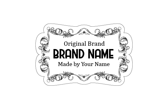 Ετικέτες από γνήσιο δέρμα Μοντέλο EP-M42