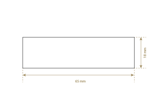 Ετικέτες από γνήσιο δέρμα Μοντέλο EP-M55