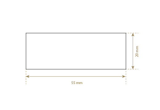 Ετικέτες από γνήσιο δέρμα Μοντέλο EP-M56