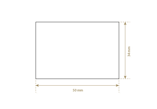 Ετικέτες από γνήσιο δέρμα Μοντέλο EP-M66