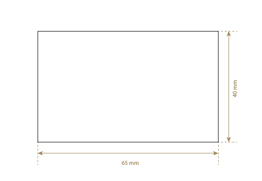 Ετικέτες από γνήσιο δέρμα Μοντέλο EP-M68