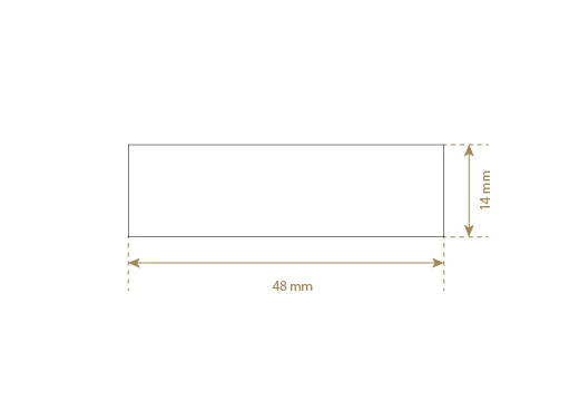 Ετικέτες από γνήσιο δέρμα Μοντέλο EP-M9