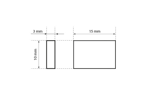 Πλαστικές σφραγίδες Μοντέλο ST-M160