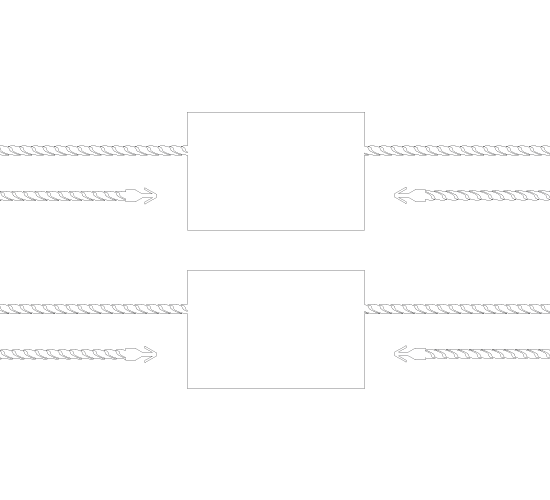 Πλαστικές σφραγίδες Μοντέλο ST-M174