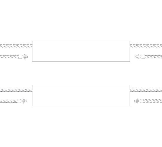 Πλαστικές σφραγίδες Μοντέλο ST-M232