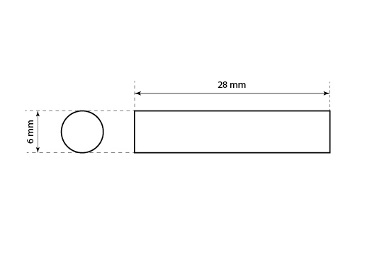 Πλαστικές σφραγίδες Μοντέλο ST-M238