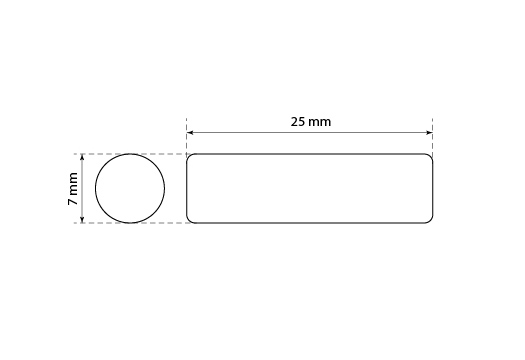 Πλαστικές σφραγίδες Μοντέλο ST-M247
