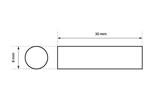 Πλαστικές σφραγίδες Μοντέλο ST-M262
