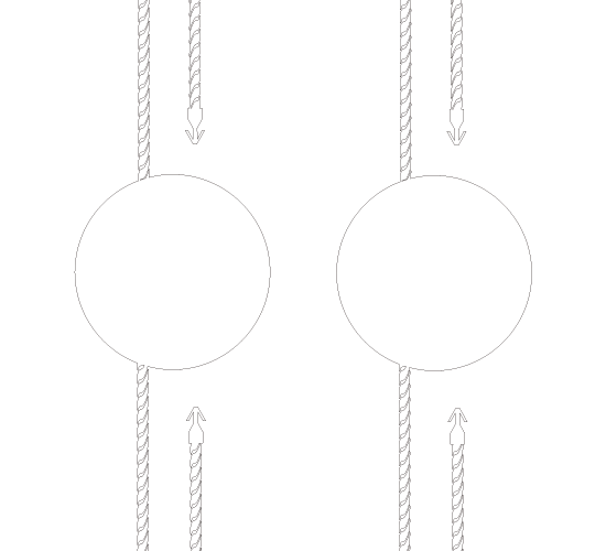 Πλαστικές σφραγίδες Μοντέλο ST-M54