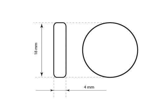 Πλαστικές σφραγίδες Μοντέλο ST-M90