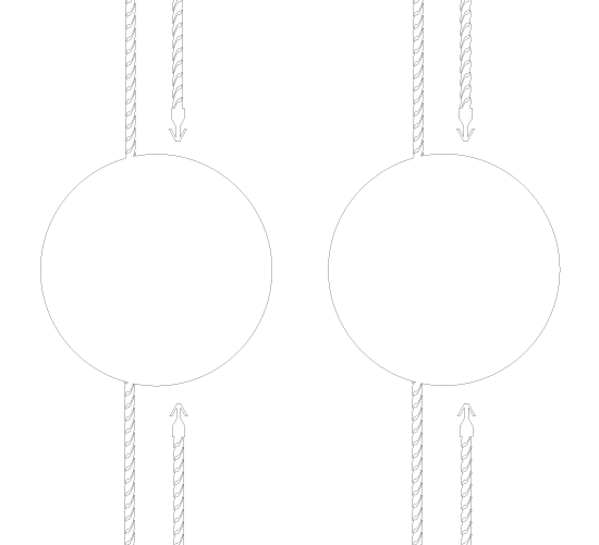 Πλαστικές σφραγίδες Μοντέλο ST-M90