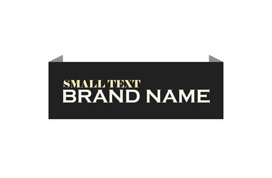 Υφαντή ετικέτα Regular Style Μοντέλο WL-M18