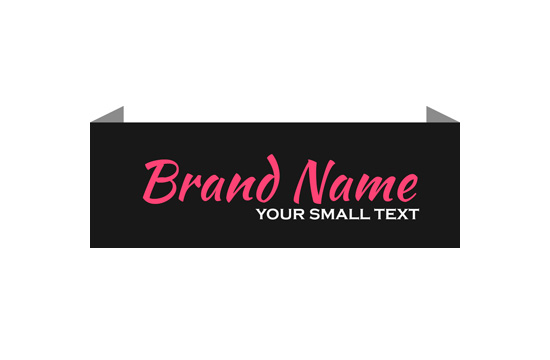 Υφαντή ετικέτα Vogue Style Μοντέλο WL-M22