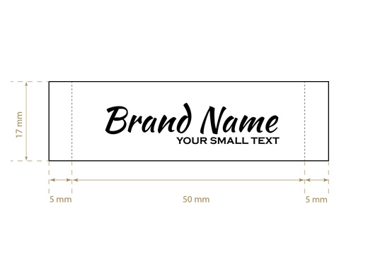 Υφαντή ετικέτα Vogue Style Μοντέλο WL-M22