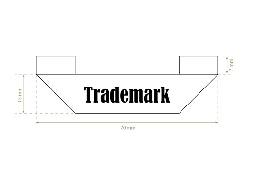 Υφαντή ετικέτα Fancy Style Μοντέλο WL-M34