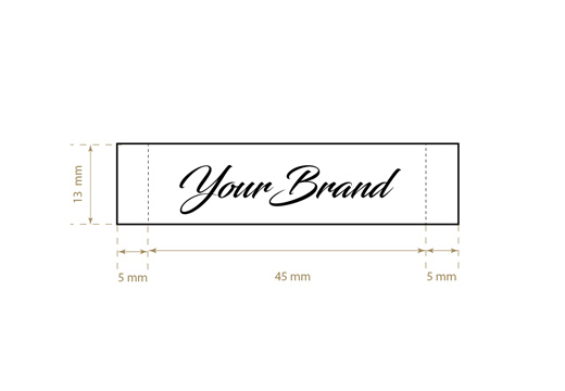 Υφαντή ετικέτα Μοντέλο WL-M92